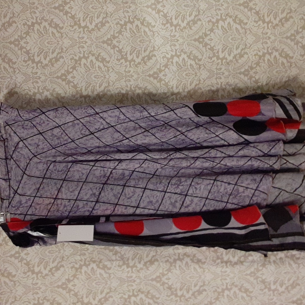 Silk Wrap Skirt